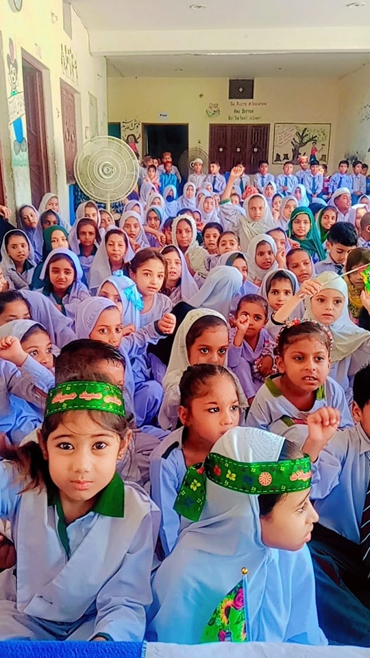 Mawlid Celebration at Shamma School