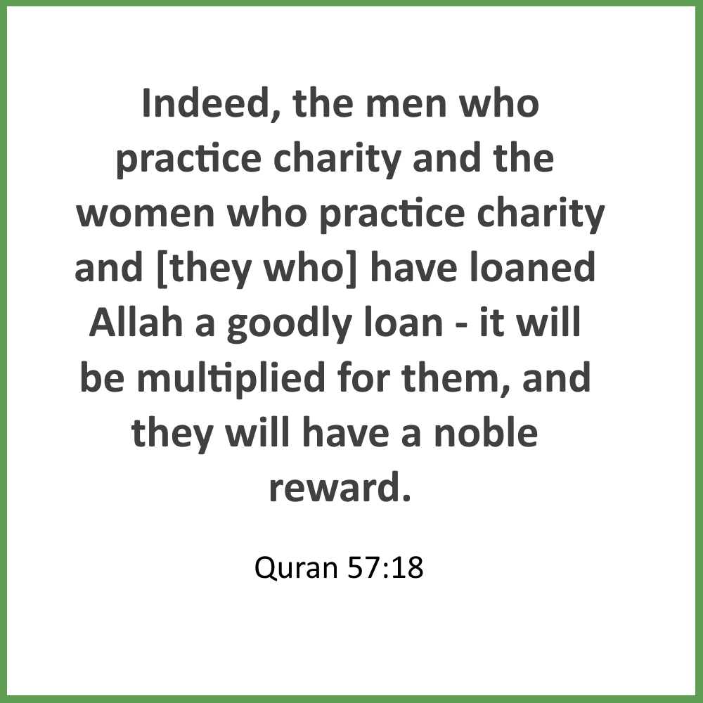 Charity, Faith, and the Promise of Light
