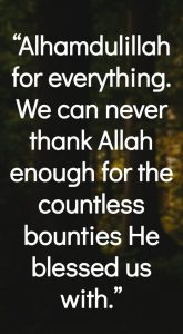 Just a reminder for all of us!